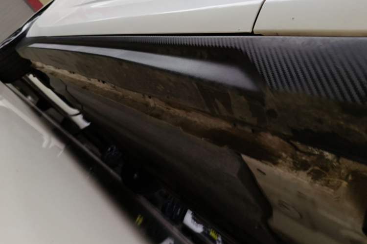 Used CHANGAN Eado 2025 Blue Whale 1.5T 500Bar Prestige Model Right Side Sill