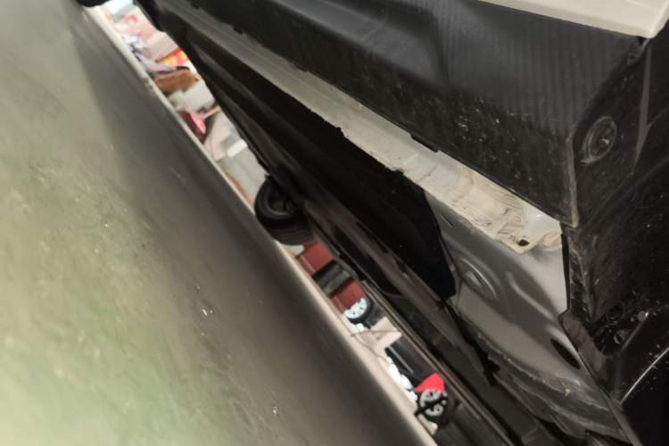 Used CHANGAN Eado 2025 Blue Whale 1.5T 500Bar Prestige Model Right Side Sill
