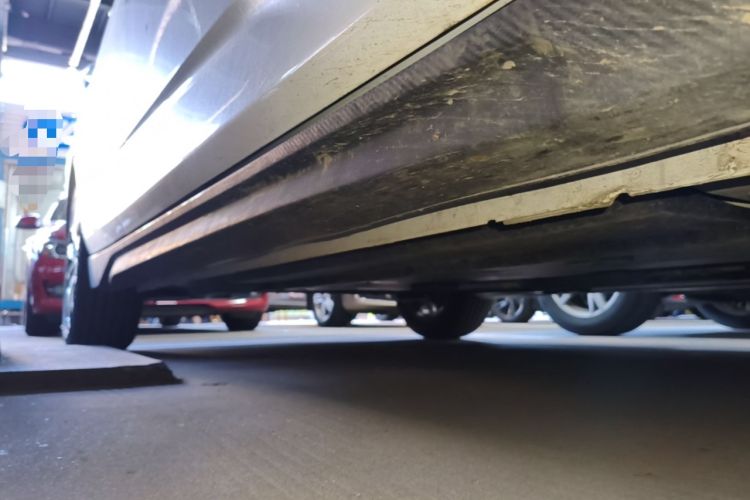 Used CHANGAN Eado 2025 Blue Whale 1.5T 500Bar Prestige Model Right Side Sill