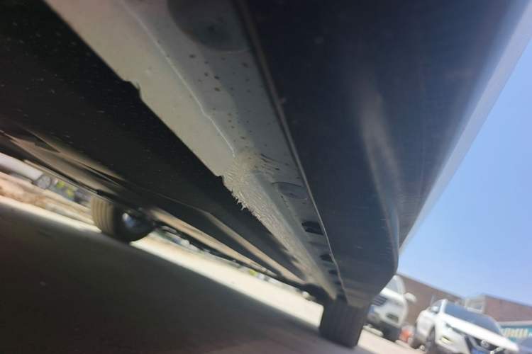 Used CHANGAN Eado 2025 Blue Whale 1.5T 500Bar Prestige Model Right Side Sill