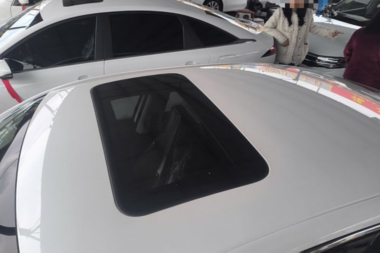 Used CHANGAN Eado 2025 Blue Whale 1.5T 500Bar Prestige Model Roof