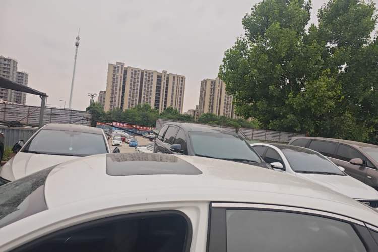 Used CHANGAN Eado 2025 Blue Whale 1.5T 500Bar Prestige Model Roof