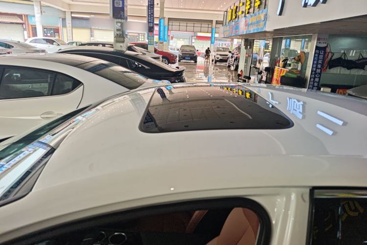 Used CHANGAN Eado 2025 PLUS 1.4T Dual-Clutch High-Energy Version Roof