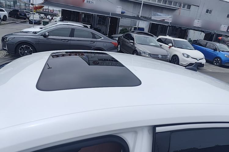 Used CHANGAN Eado 2025 PLUS 1.4T Dual-Clutch High-Energy Version Roof