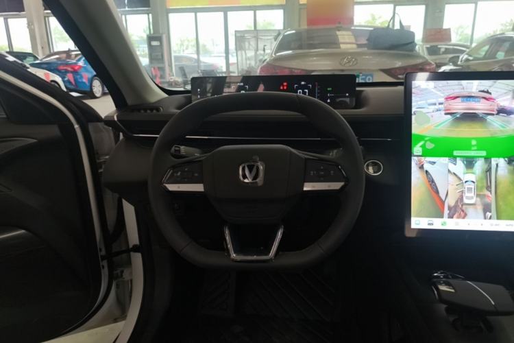 Used CHANGAN Eado 2025 Blue Whale 1.5T 500Bar Prestige Model Steering Wheel