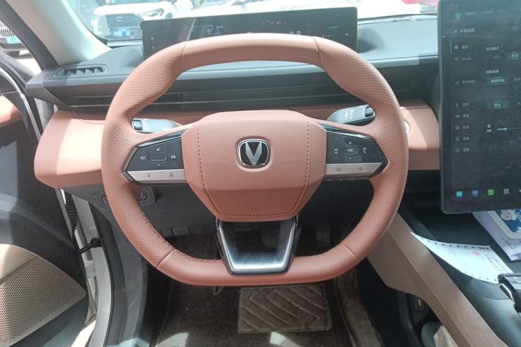 Used CHANGAN Eado 2025 Blue Whale 1.5T 500Bar Flagship Model Steering Wheel