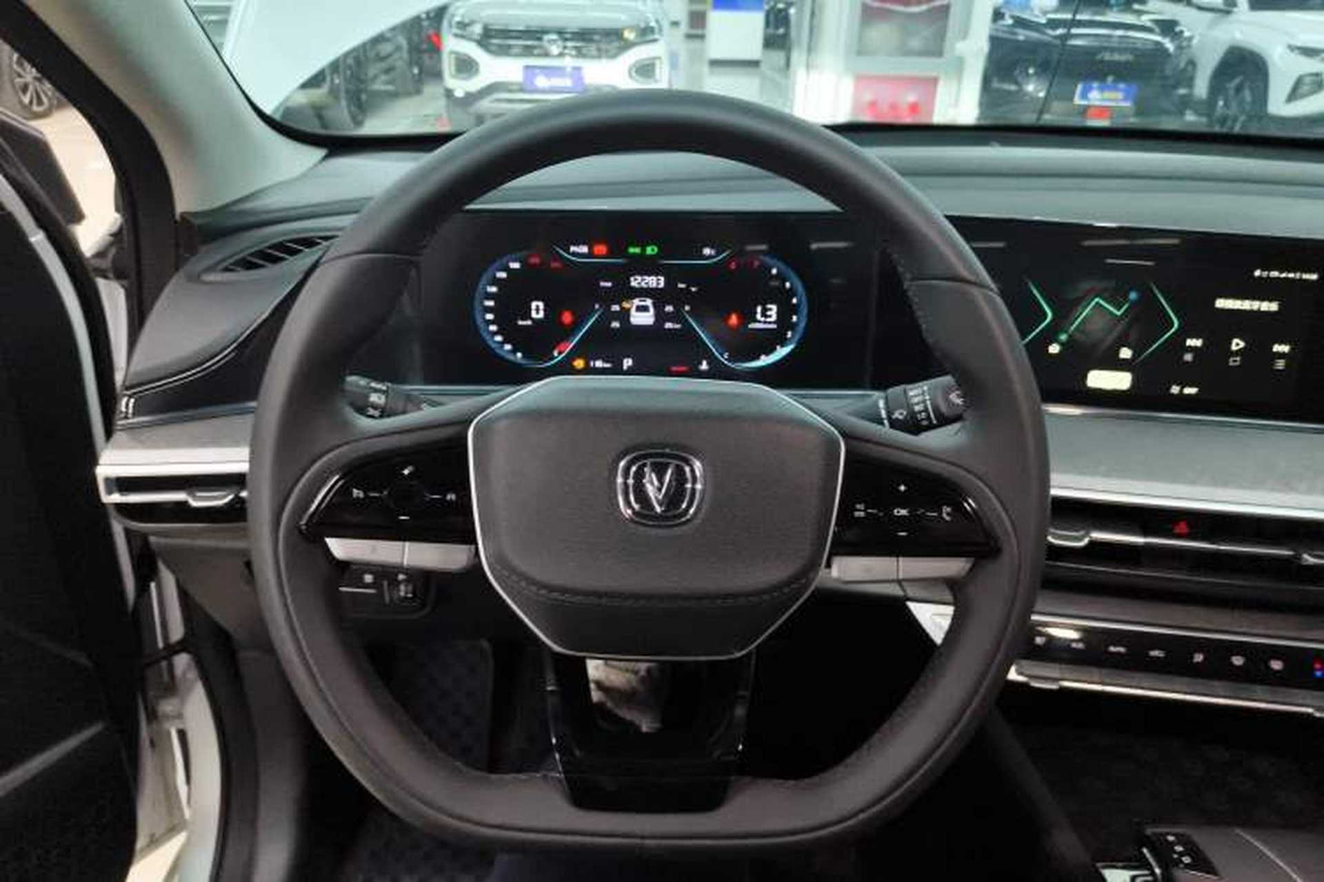 Used CHANGAN Eado 2025 PLUS 1.4T Dual-Clutch High-Energy Version Steering Wheel