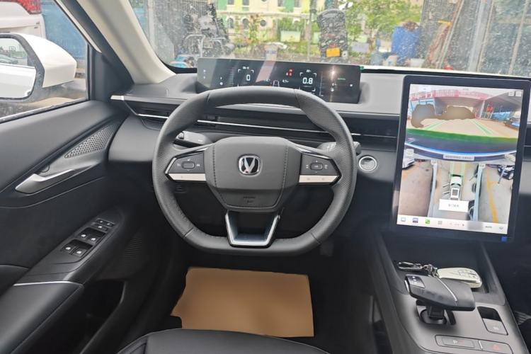 Used CHANGAN Eado 2025 Blue Whale 1.5T 500Bar Prestige Model Steering Wheel