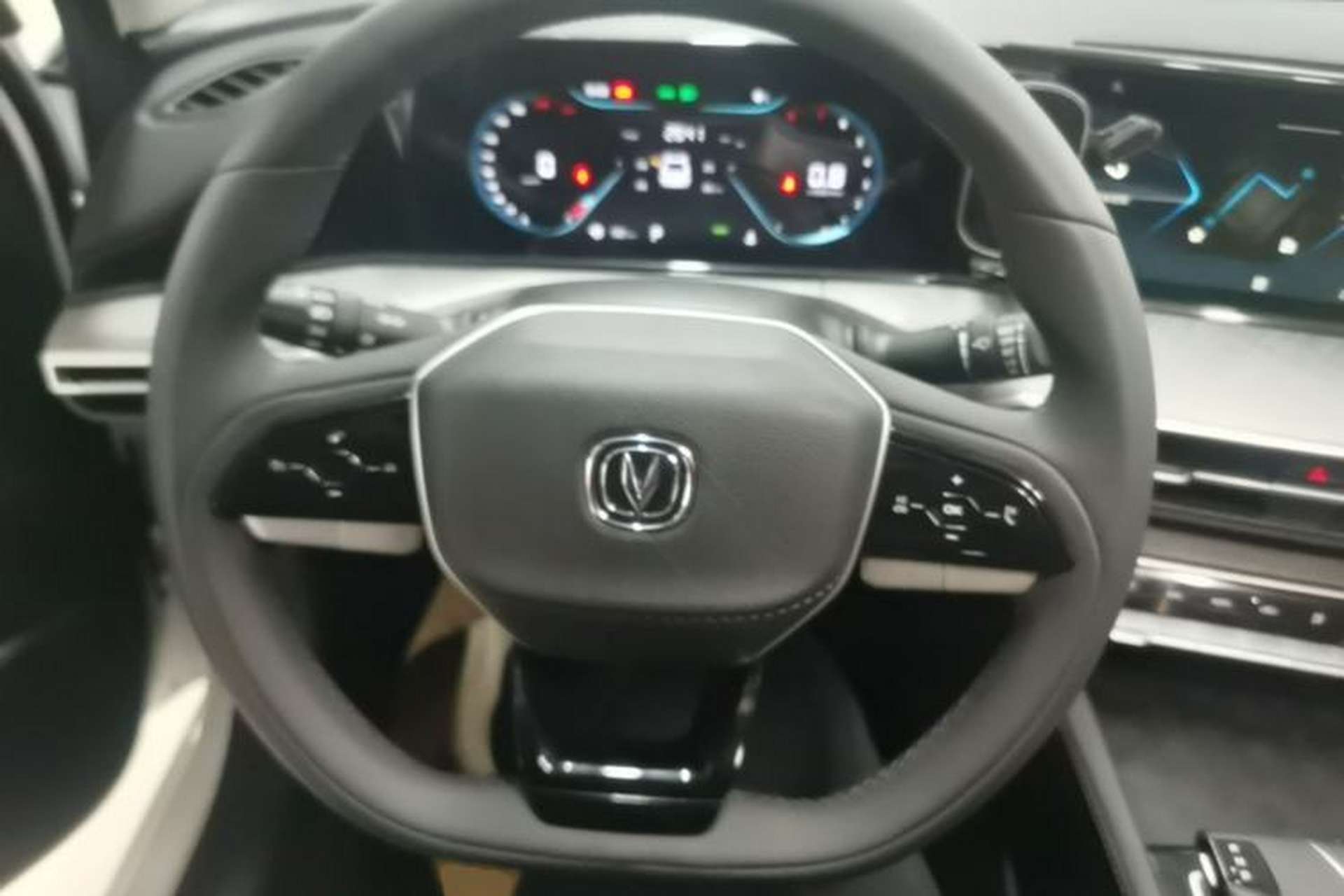 Used CHANGAN Eado 2025 PLUS 1.4T Dual-Clutch High-Energy Version Steering Wheel
