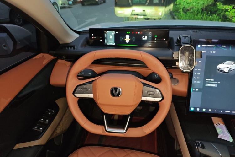 Used CHANGAN Eado 2025 Blue Whale 1.5T 500Bar Flagship Model Steering Wheel