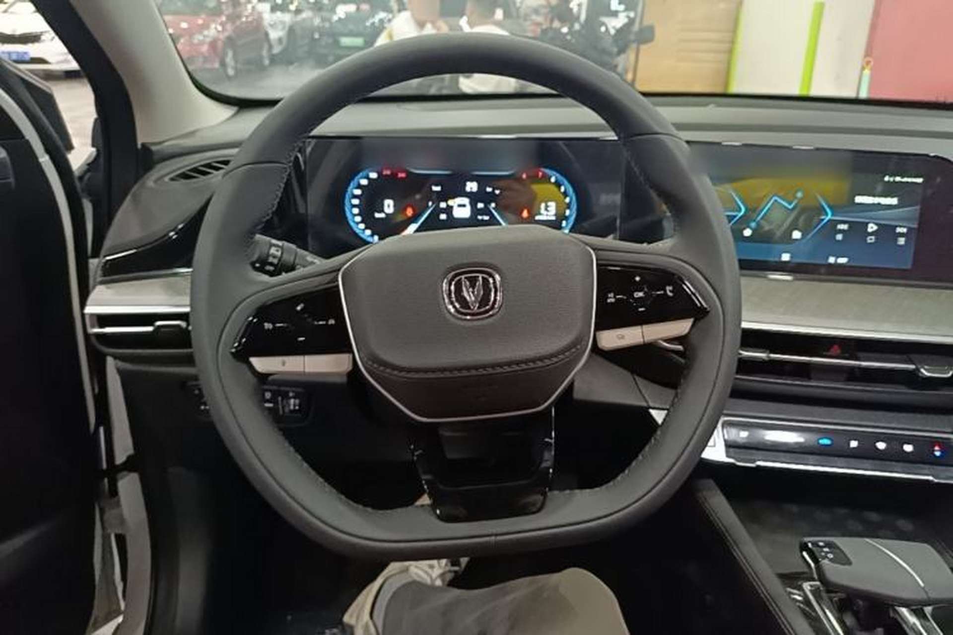 Used CHANGAN Eado 2025 PLUS 1.4T Dual-Clutch High-Energy Version Steering Wheel