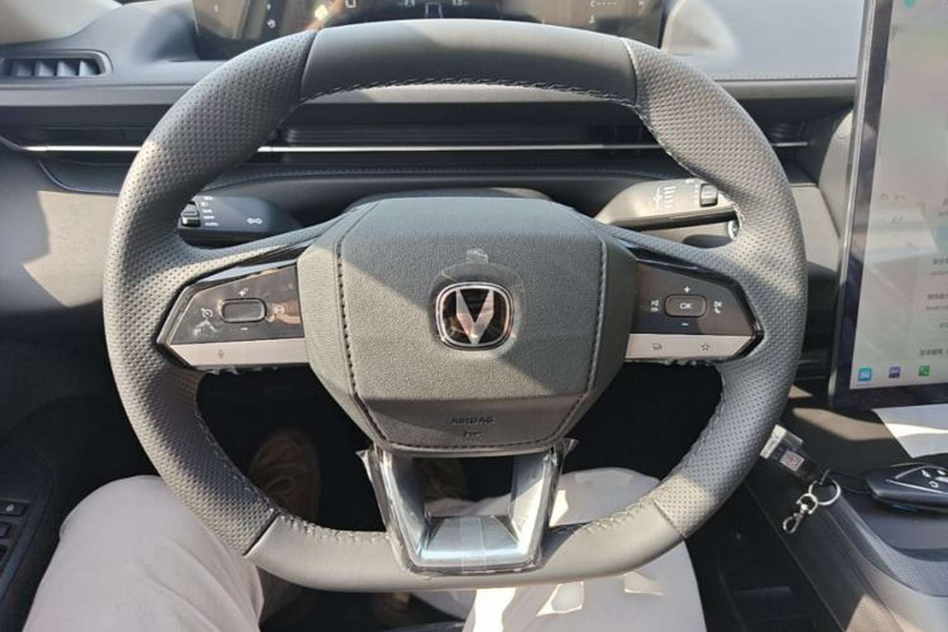Used CHANGAN Eado 2025 Blue Whale 1.5T 500Bar Prestige Model Steering Wheel