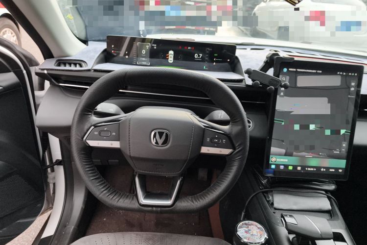 Used CHANGAN Eado 2025 Blue Whale 1.5T 500Bar Flagship Model Steering Wheel