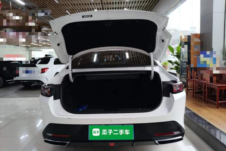 Used CHANGAN Eado 2025 Blue Whale 1.5T 500Bar Prestige Model Trunk