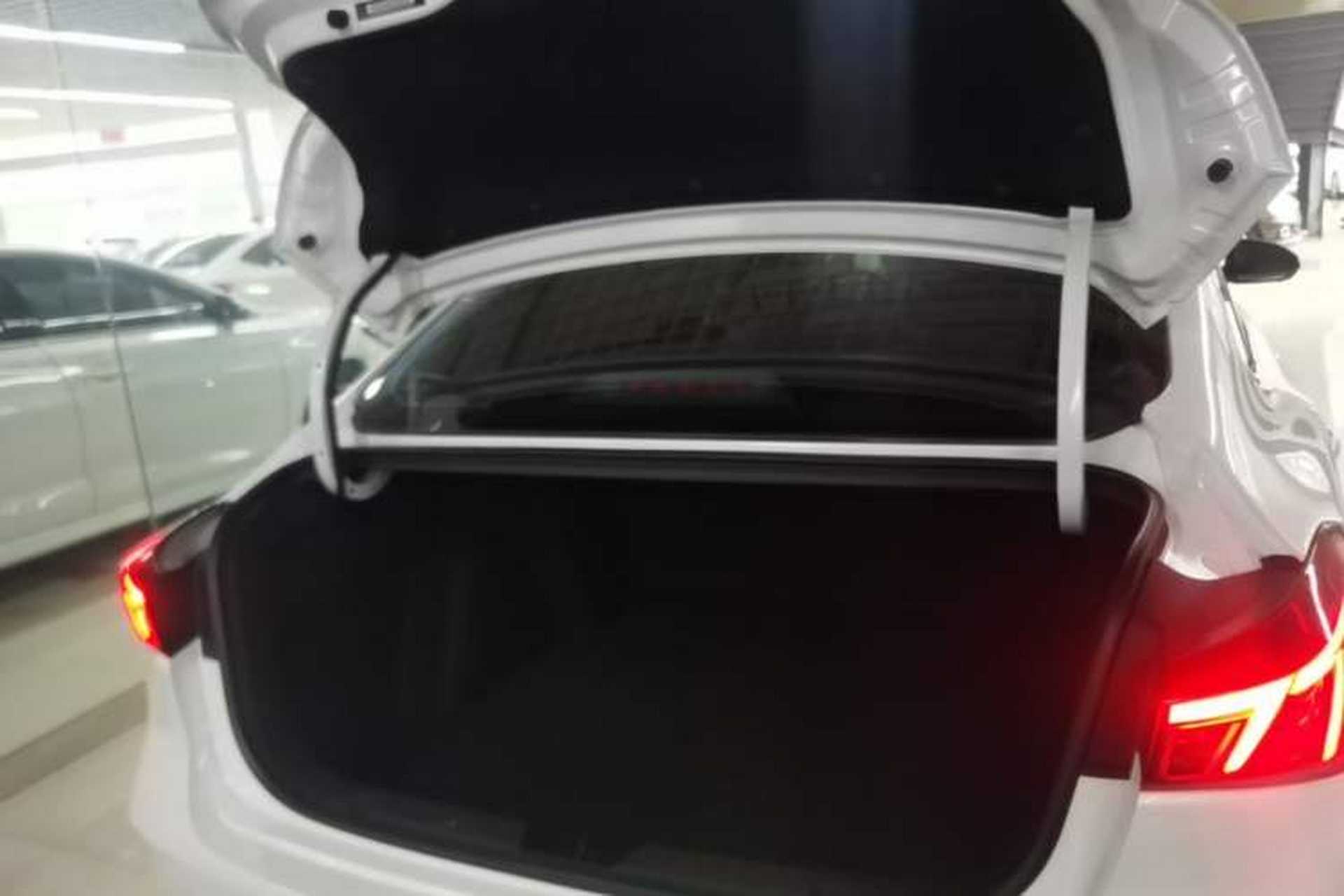 Used CHANGAN Eado 2025 PLUS 1.4T Dual-Clutch High-Energy Version Trunk