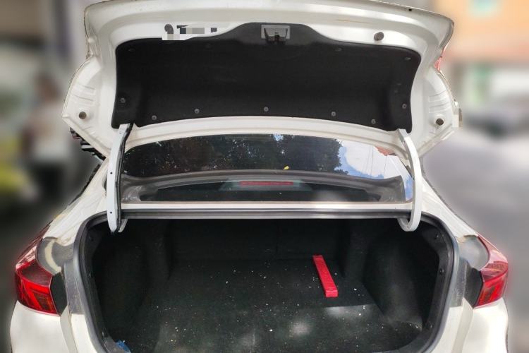 Used CHANGAN Eado 2025 PLUS 1.4T Dual-Clutch High-Energy Version Trunk