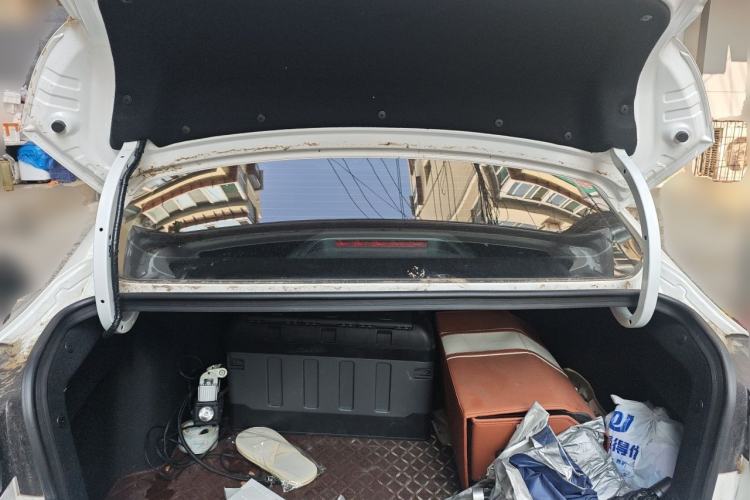 Used CHANGAN Eado 2025 PLUS 1.4T Dual-Clutch High-Energy Version Trunk
