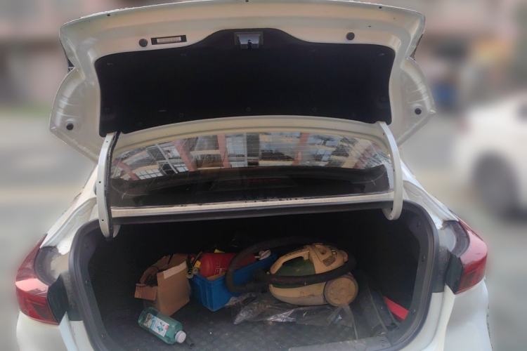 Used CHANGAN Eado 2025 PLUS 1.4T Dual-Clutch High-Energy Version Trunk