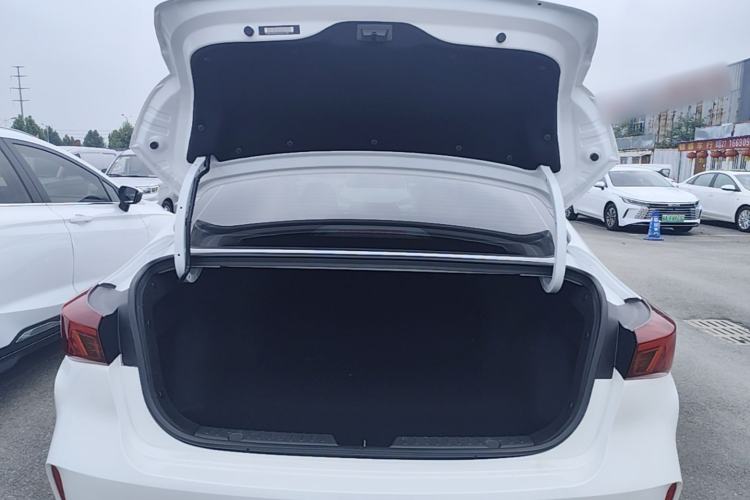Used CHANGAN Eado 2025 PLUS 1.4T Dual-Clutch High-Energy Version Trunk