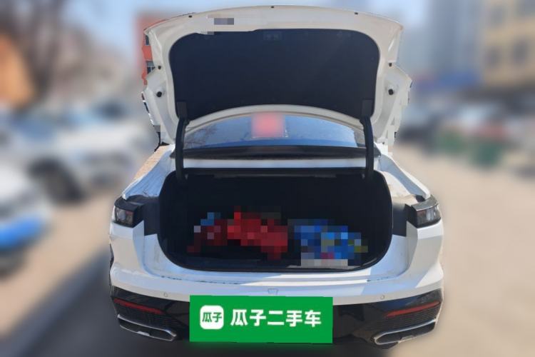 Used CHANGAN Eado 2025 Blue Whale 1.5T 500Bar Prestige Model Trunk