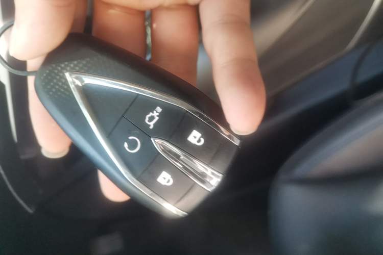 Used CHANGAN Eado 2025 Blue Whale 1.5T 500Bar Prestige Model Vehicle Key