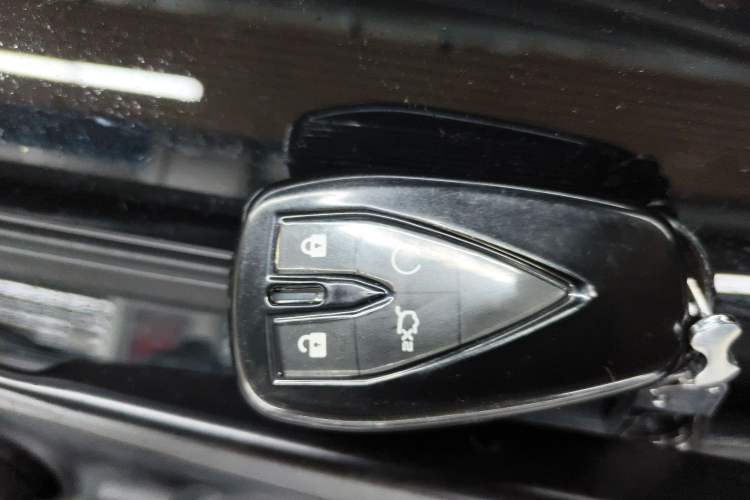 Used CHANGAN Eado 2025 PLUS 1.4T Dual-Clutch High-Energy Version Vehicle Key
