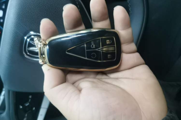 Used CHANGAN Eado 2025 PLUS 1.4T Dual-Clutch High-Energy Version Vehicle Key