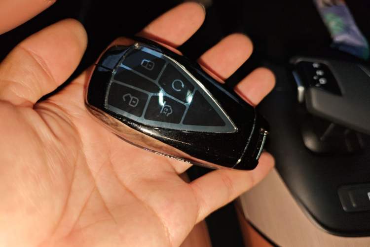 Used CHANGAN Eado 2025 Blue Whale 1.5T 500Bar Flagship Model Vehicle Key