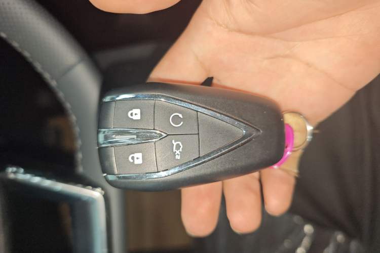 Used CHANGAN Eado 2025 Blue Whale 1.5T 500Bar Prestige Model Vehicle Key