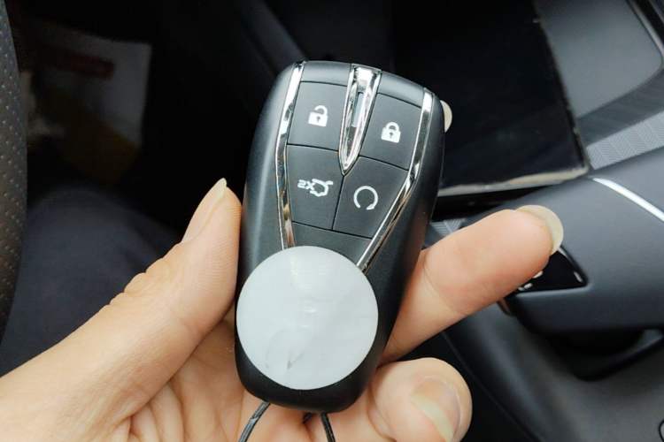 Used CHANGAN Eado 2025 Blue Whale 1.5T 500Bar Prestige Model Vehicle Key