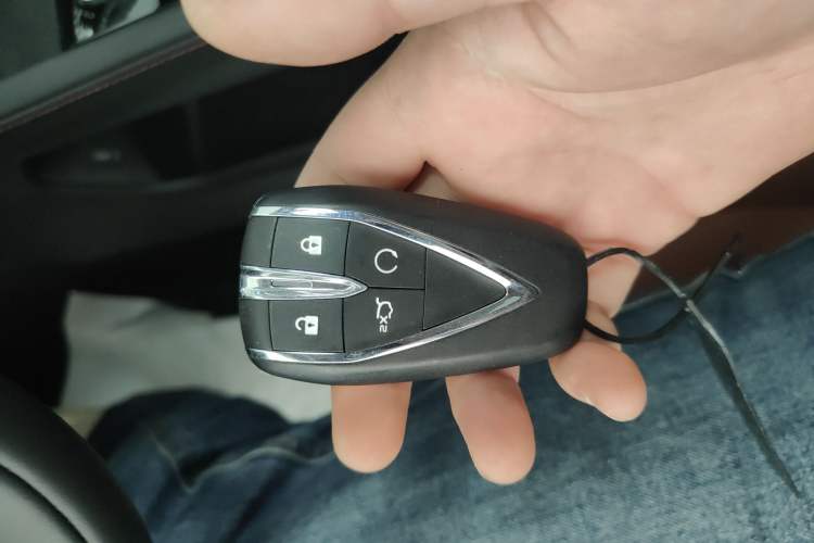 Used CHANGAN Eado 2025 PLUS 1.4T Dual-Clutch High-Energy Version Vehicle Key