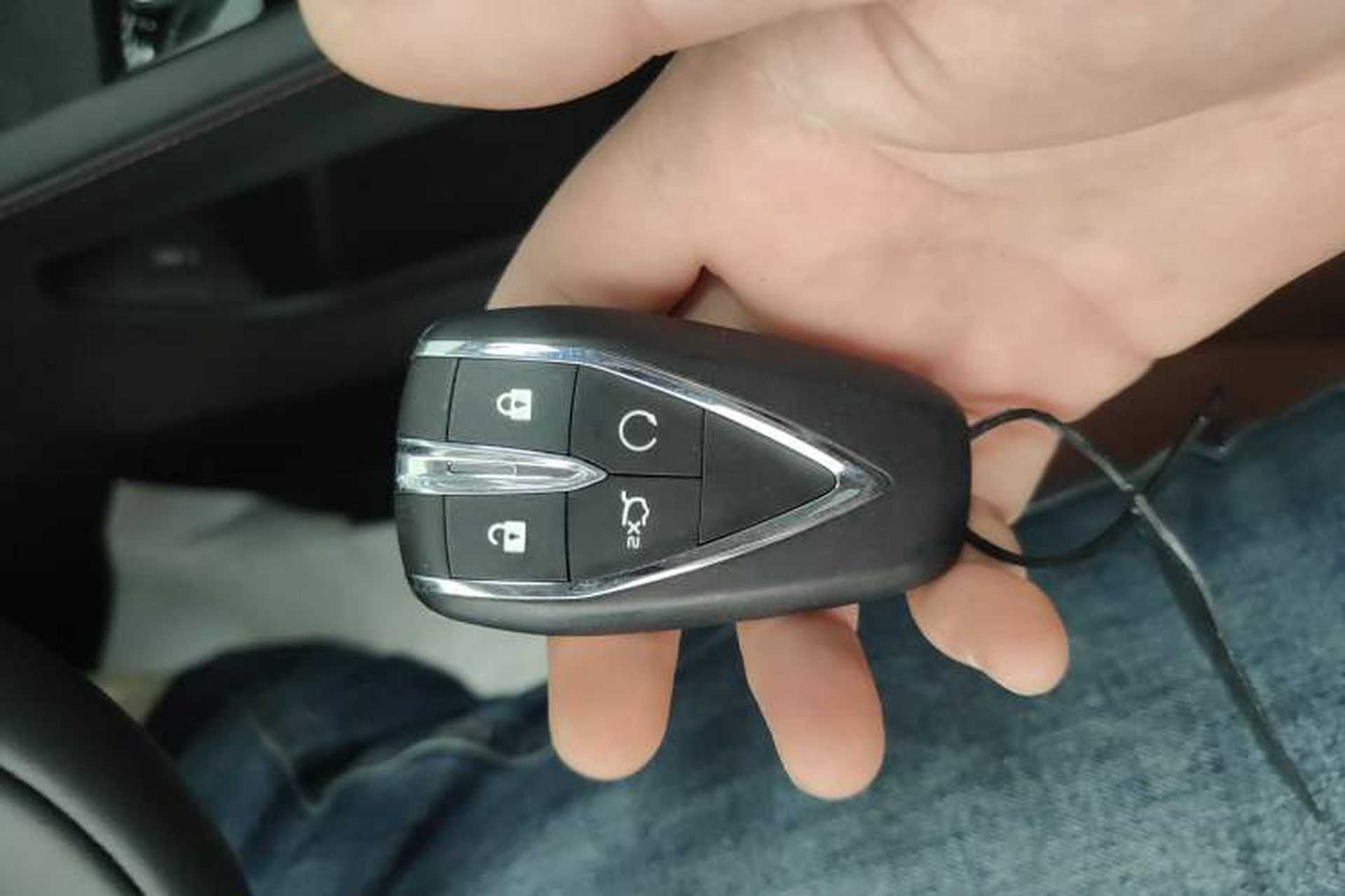 Used CHANGAN Eado 2025 PLUS 1.4T Dual-Clutch High-Energy Version Vehicle Key