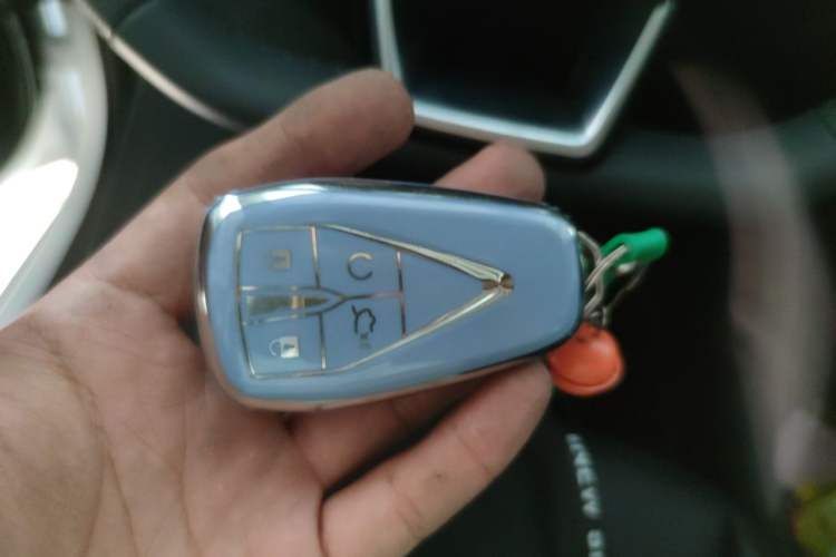 Used CHANGAN Eado 2025 Blue Whale 1.5T 500Bar Prestige Model Vehicle Key