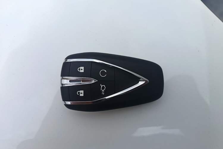 Used CHANGAN Eado 2025 Blue Whale 1.5T 500Bar Prestige Model Vehicle Key