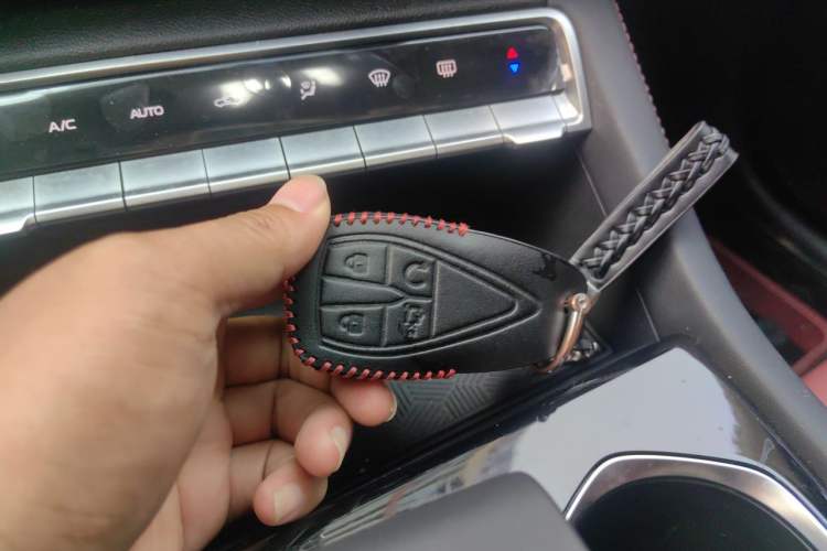 Used CHANGAN Eado 2025 PLUS 1.4T Dual-Clutch High-Energy Version Vehicle Key
