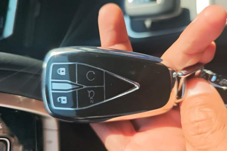 Used CHANGAN Eado 2025 Blue Whale 1.5T 500Bar Prestige Model Vehicle Key