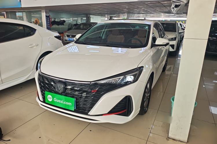 Used CHANGAN Eado 2025 PLUS 1.4T Dual-Clutch High-Energy Version Guazi used car, China used car export, Used car for sale, Used CHANGAN cars, Cheapest cars for sale