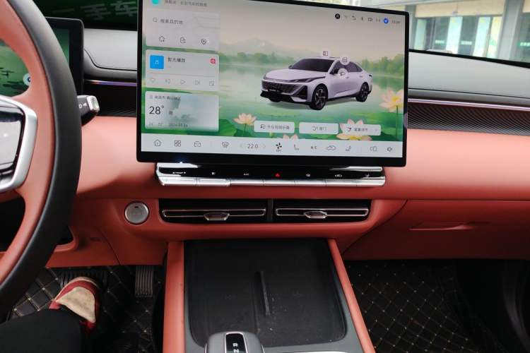 Used CHANGAN Eado 2026 Model, Fourth Generation, 1.5T 500Bar Smart Enjoyment Edition Audio And AC Panel