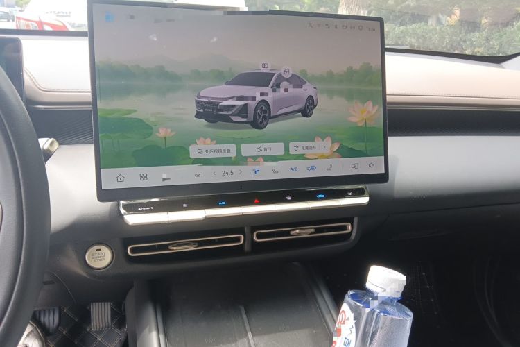 Used CHANGAN Eado 2026 Model, Fourth Generation, 1.5T 500Bar Smart Enjoyment Edition Audio And AC Panel