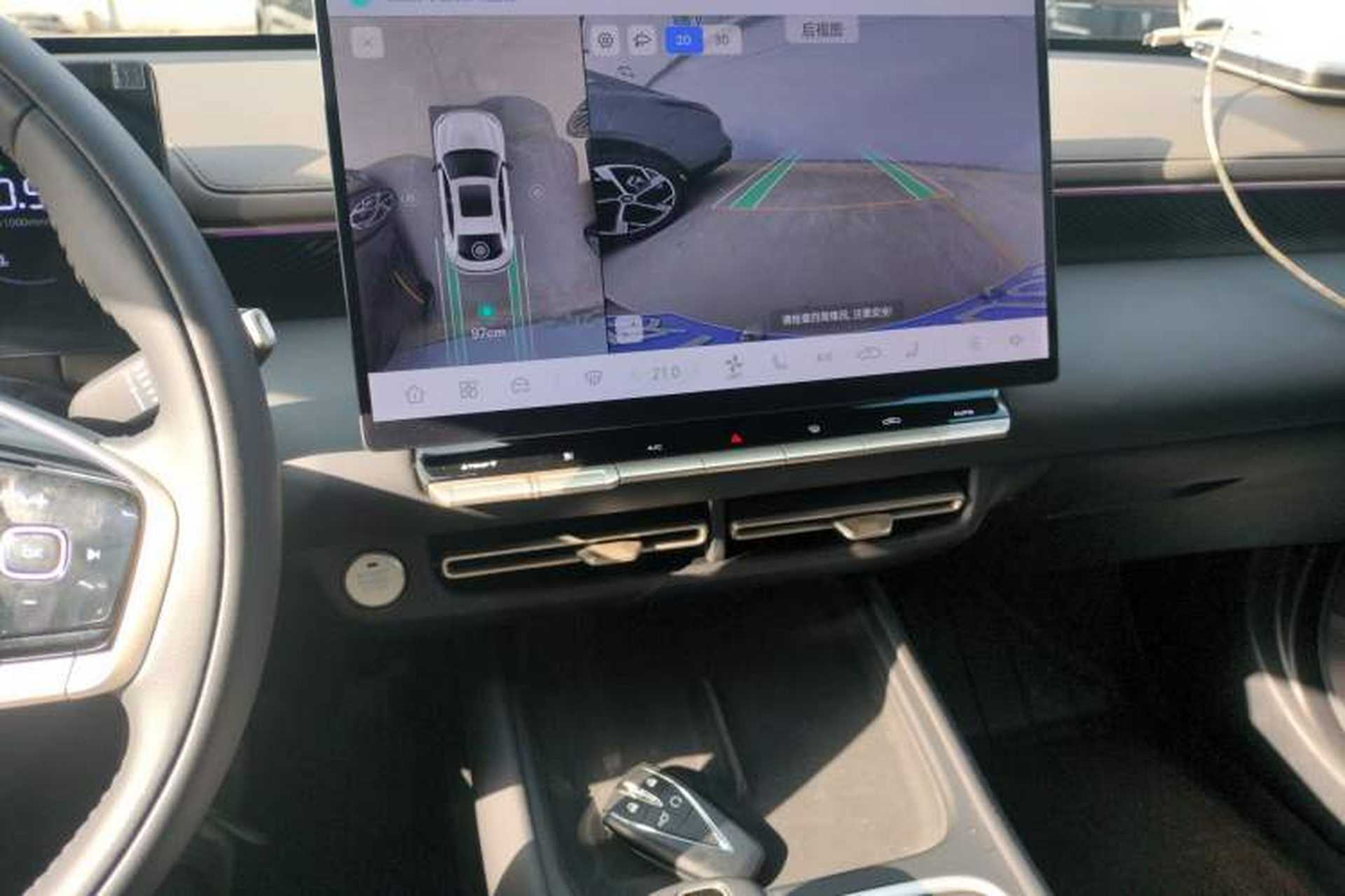 Used CHANGAN Eado 2026 Model, Fourth Generation, 1.5T 500Bar Enjoyment Edition Audio And AC Panel
