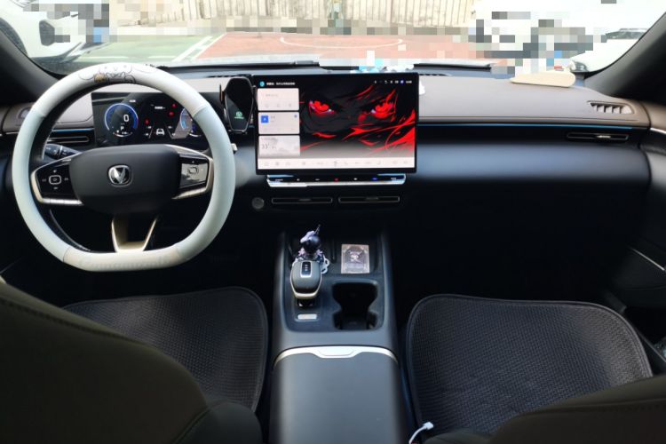 Used CHANGAN Eado 2026 Model, Fourth Generation, 1.5T 500Bar Enjoyment Edition Center Console