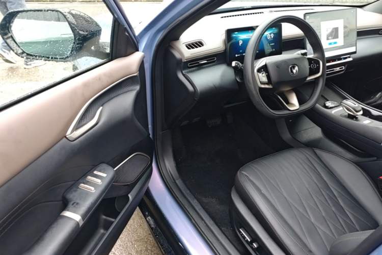 Used CHANGAN Eado 2026 Model, Fourth Generation, 1.5T 500Bar Smart Enjoyment Edition Driver Seat