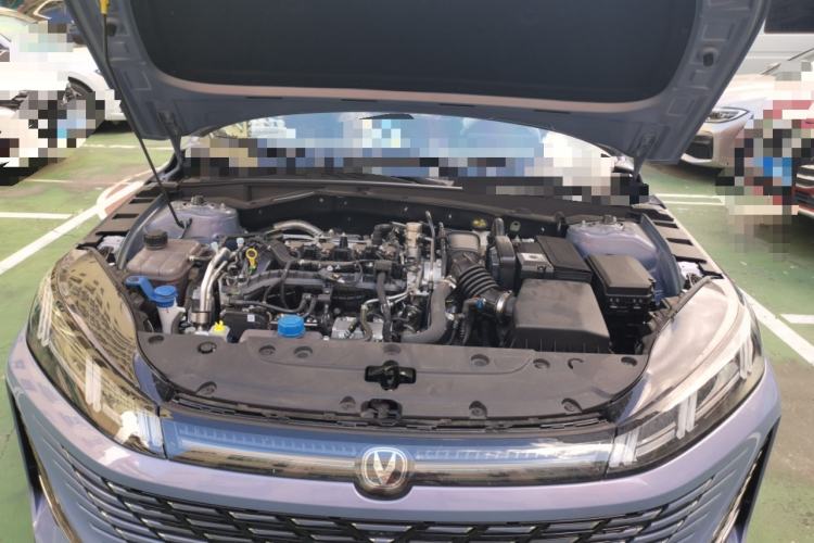 Used CHANGAN Eado 2026 Model, Fourth Generation, 1.5T 500Bar Enjoyment Edition Engine Bay