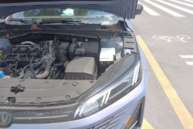 Used CHANGAN Eado 2026 Model, Fourth Generation, 1.5T 500Bar Smart Enjoyment Edition Engine Bay Left