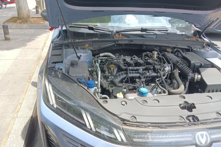Used CHANGAN Eado 2026 Model, Fourth Generation, 1.5T 500Bar Smart Enjoyment Edition Engine Bay Right