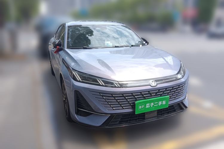 Used CHANGAN Eado 2026 Model, Fourth Generation, 1.5T 500Bar Smart Enjoyment Edition Front Right 45 Deg