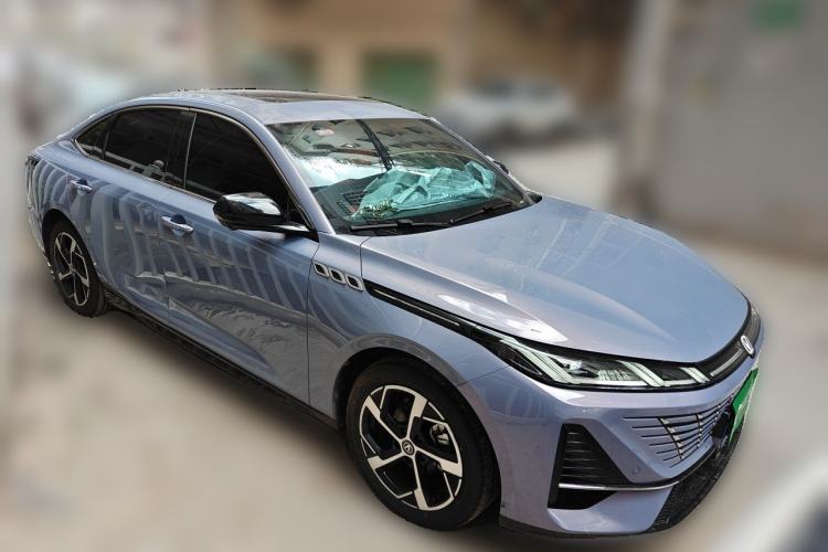 Used CHANGAN Eado 2026 Model, Fourth Generation, 1.5T 500Bar Enjoyment Edition Front Right 45 Deg