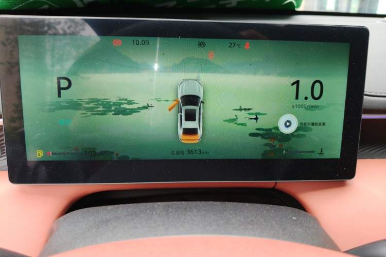 Used CHANGAN Eado 2026 Model, Fourth Generation, 1.5T 500Bar Smart Enjoyment Edition Instrument Cluster