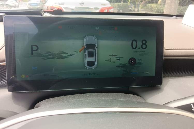 Used CHANGAN Eado 2026 Model, Fourth Generation, 1.5T 500Bar Smart Enjoyment Edition Instrument Cluster