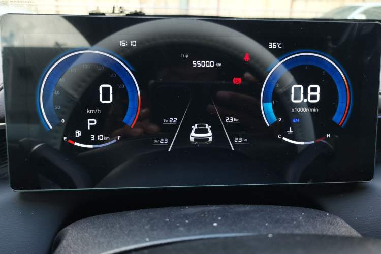 Used CHANGAN Eado 2026 Model, Fourth Generation, 1.5T 500Bar Enjoyment Edition Instrument Cluster